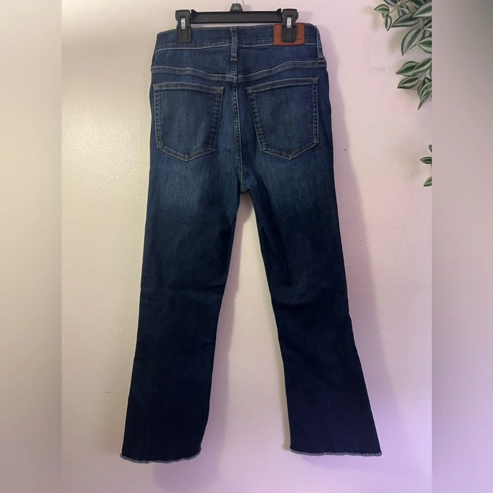 J Crew Billie Demi Boot Crop Jeans - Picture 9 of 13